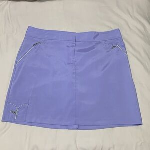 NWT Izod Women's Lavender Golf Skort